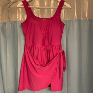 New with tags Old Navy pink swim dress